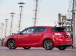 Lexus CT200h F-Sport 2014 года (AU)
